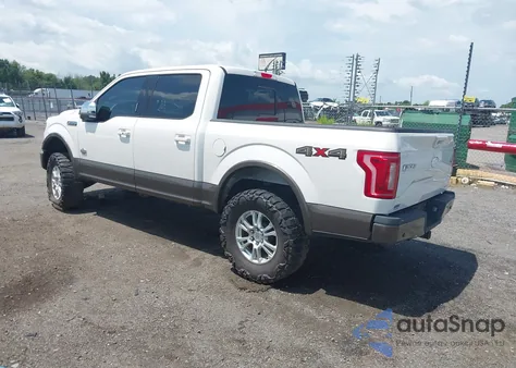 2015 Ford F-150 King Ranch from USA, damaged, VIN 1FTEW1EF4FFA01987